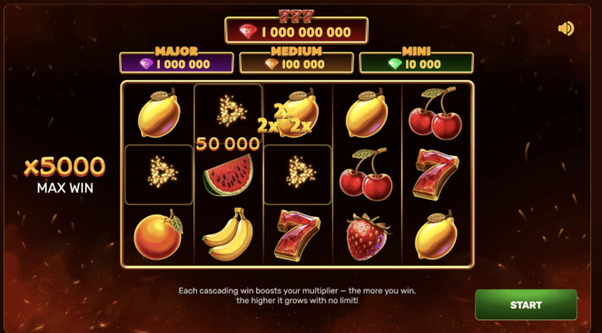 Fruity Wilds Demo Game